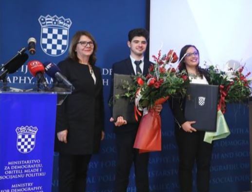 U listopadu se očekuje otvaranje natječaja za Državnu nagradu za volontiranje u 2018. - Slika 1