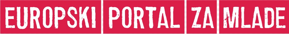Logotip Europskog portala za mlade