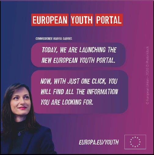 Novi izgled Europskog portala za mlade - Slika 1