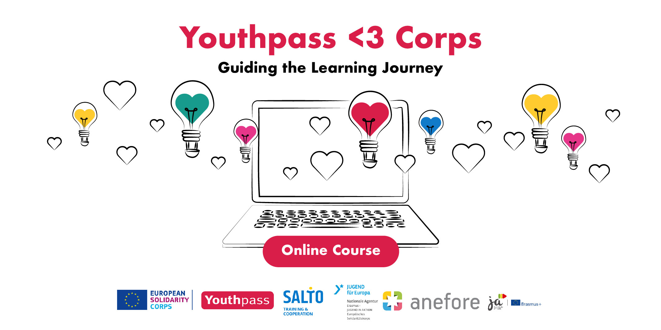 Youthpass <3 Corps - novi online tečaj - Slika 1