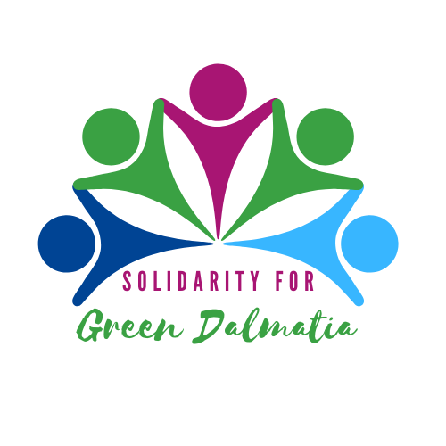 Logo projekta - Solidarity for Green Dalmatia