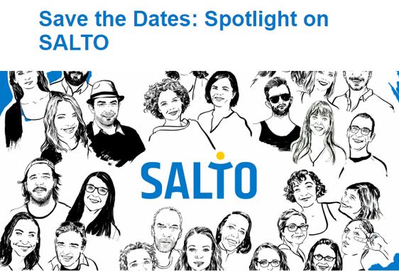 Spotlight on SALTO - informativne sesije o mreži SALTO resursnih centara - Slika 1