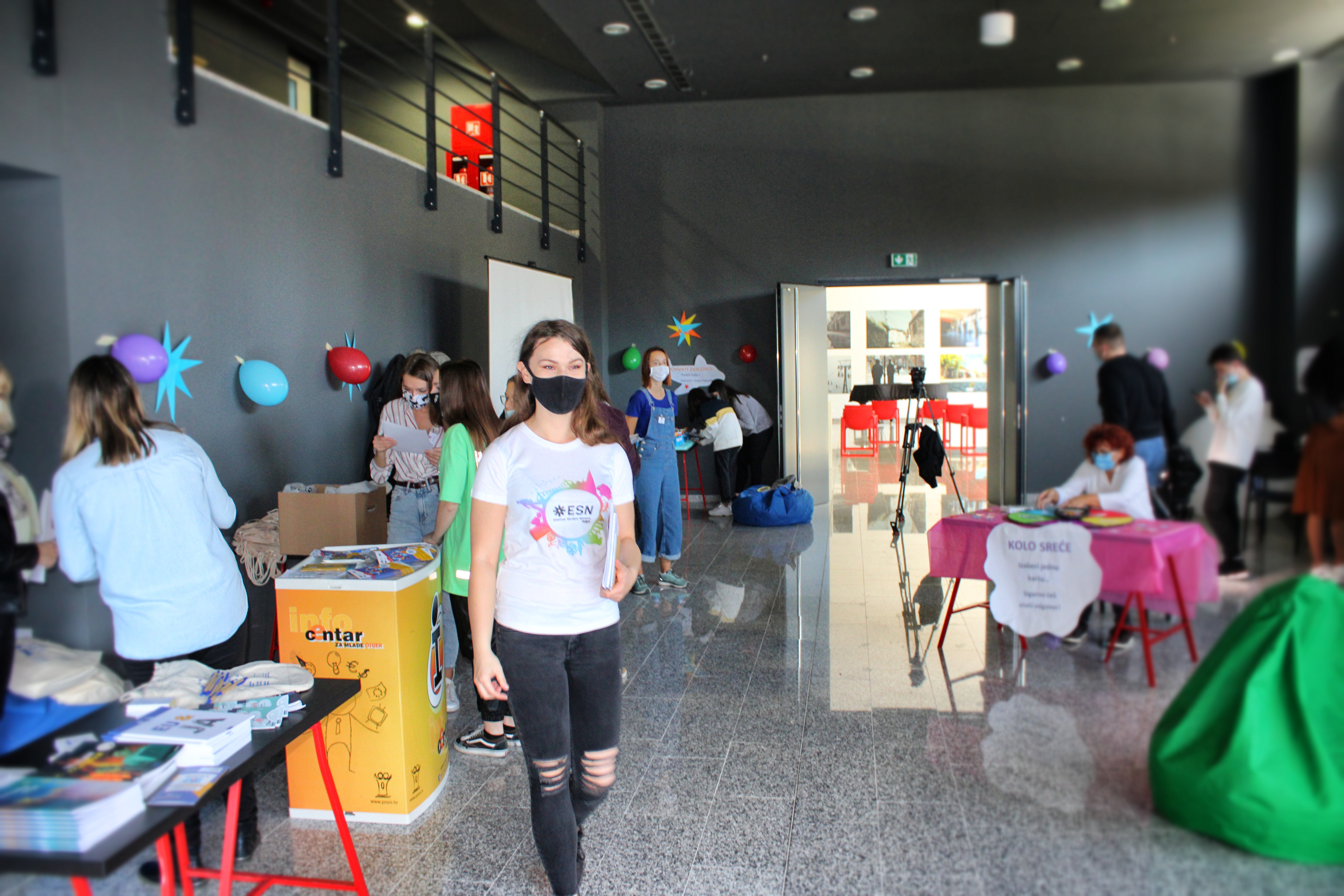 Eurodesk lunapark u organizaciji PRONI Centra
