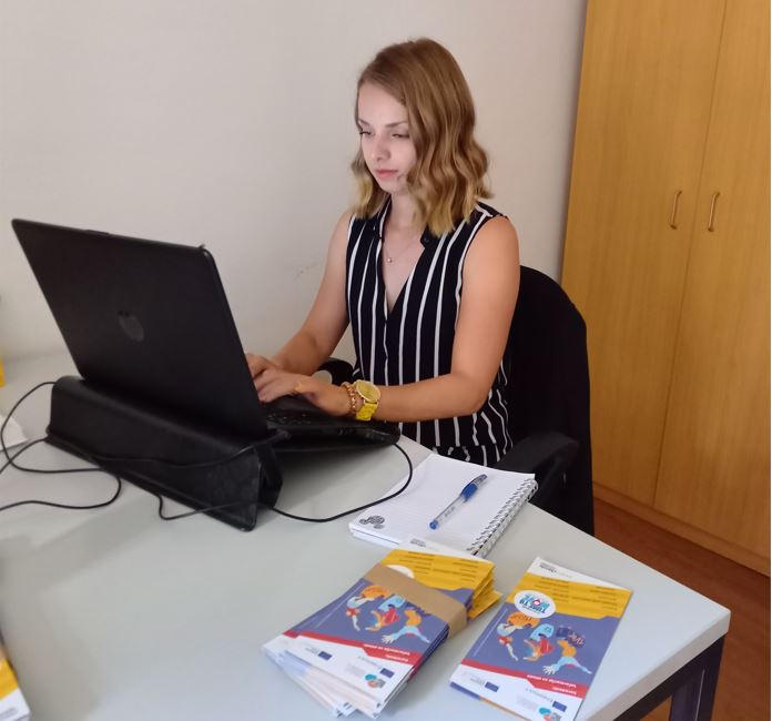 Sabina Stipanec Grgić, Udruga IKS