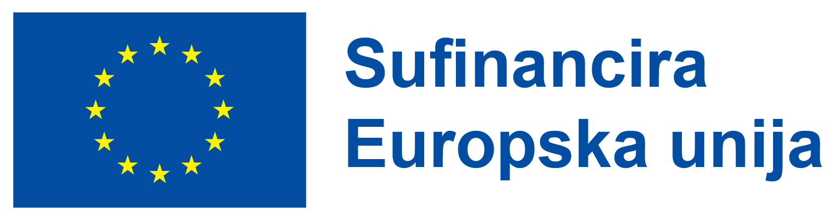 Logotip Sufinancira Europska unija