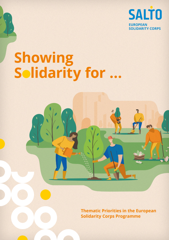Dostupna je zbirka primjera dobre prakse ”Showing solidarity for... - Slika 1