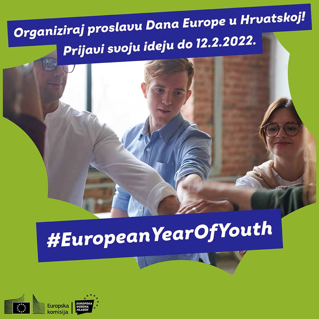 Otvoren natječaj za organizaciju proslave Dana Europe u Hrvatskoj - Slika 1