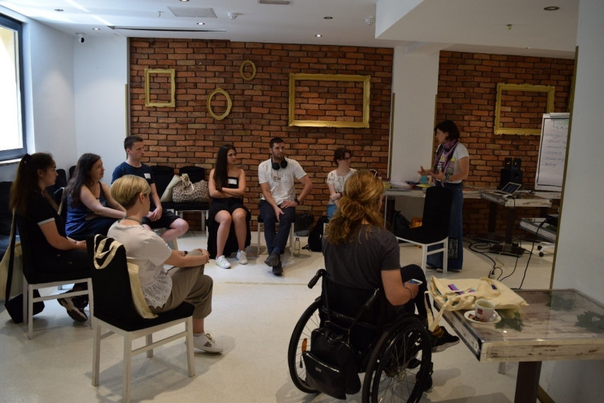 Godišnji susret volontera i organizacija s oznakom kvalitete bio je sjajna prilika za evaluaciju i razmjenu dosadašnjih ESS iskustava - Slika 1