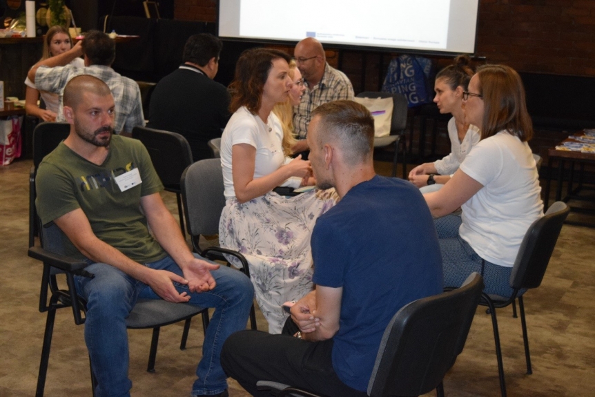 Godišnji susret volontera i organizacija s oznakom kvalitete bio je sjajna prilika za evaluaciju i razmjenu dosadašnjih ESS iskustava - Slika 4