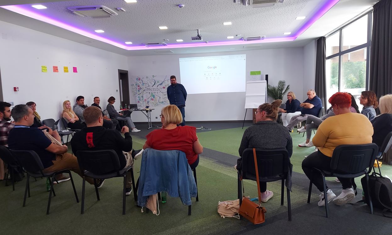 Organizacije posvetile tri dana kvaliteti projekata programa Europske snage solidarnosti - Slika 1