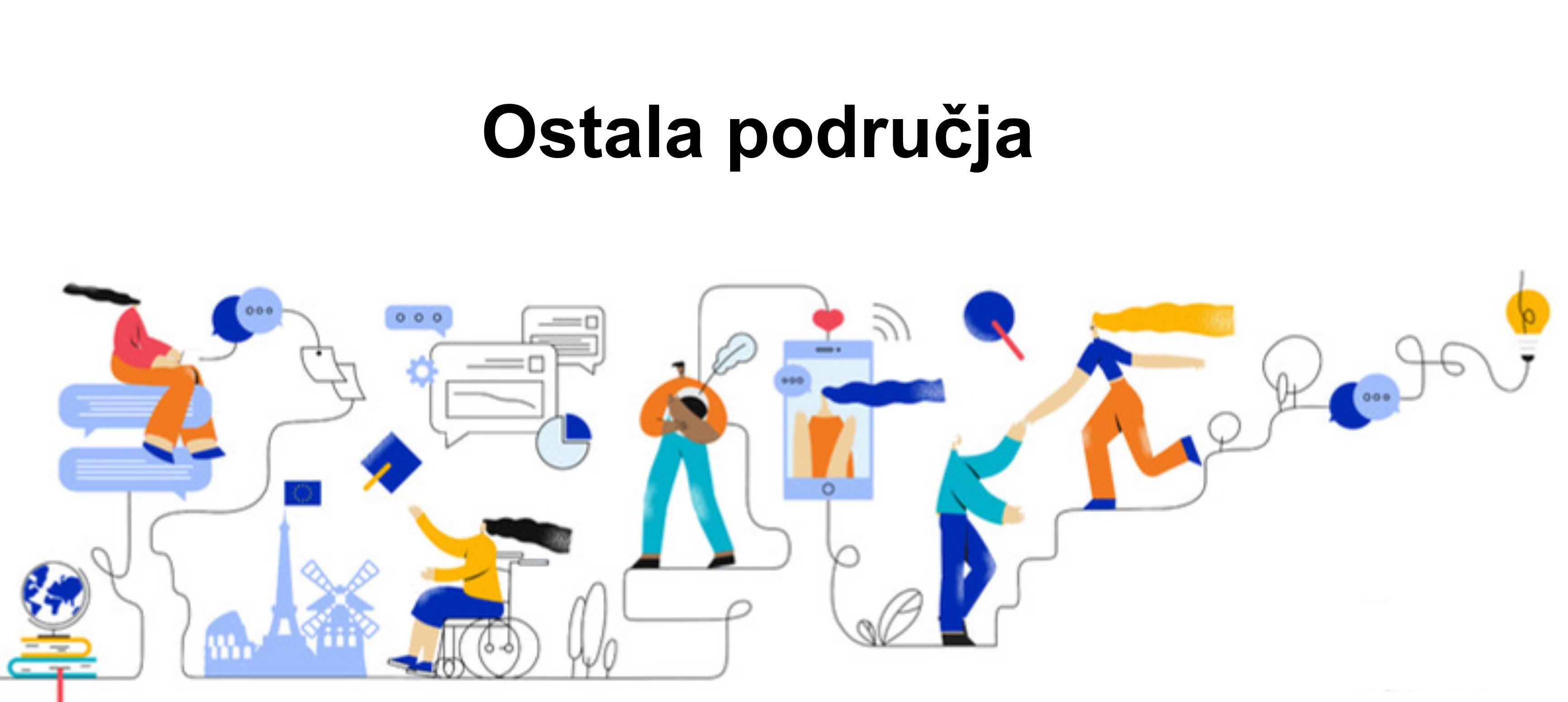 Ostala područja