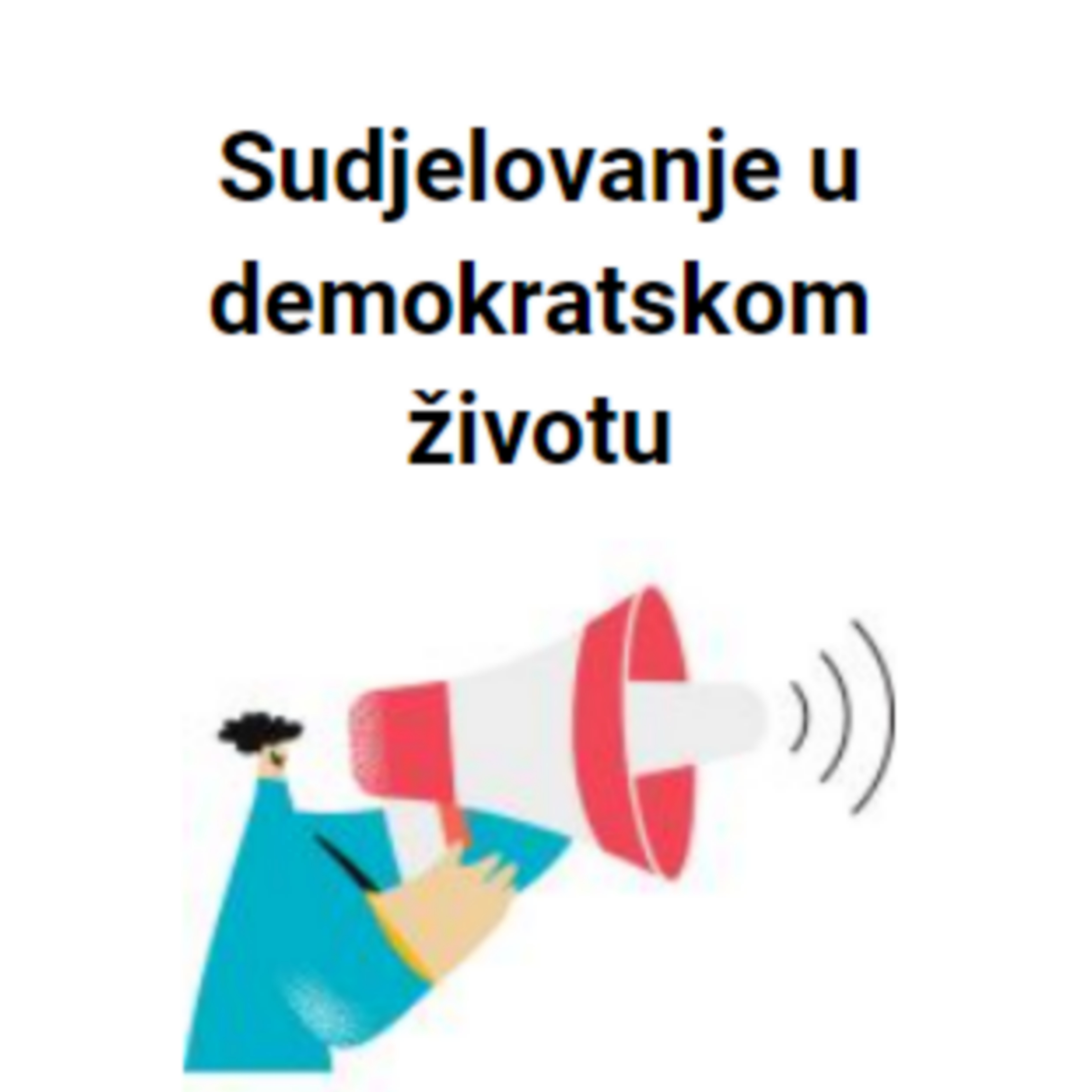 Sudjelovanje u demokratskom životu