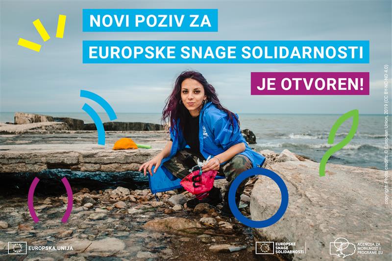 Poziv na podnošenje prijedloga za program Europske snage solidarnosti 2026. - Slika 1