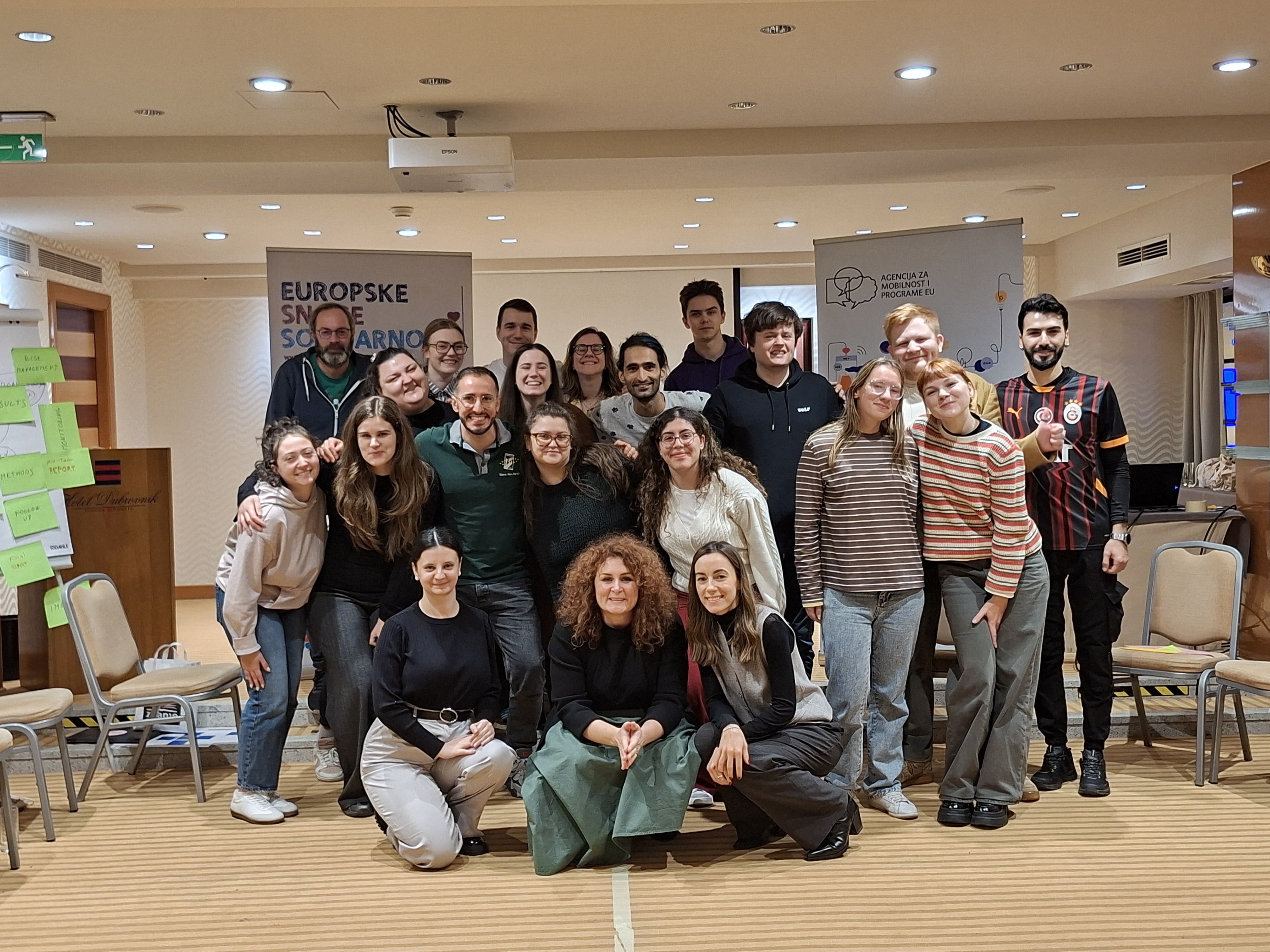 Održan međunarodni trening „How to Prioritise Solidarity?“ u Zagrebu - Slika 1